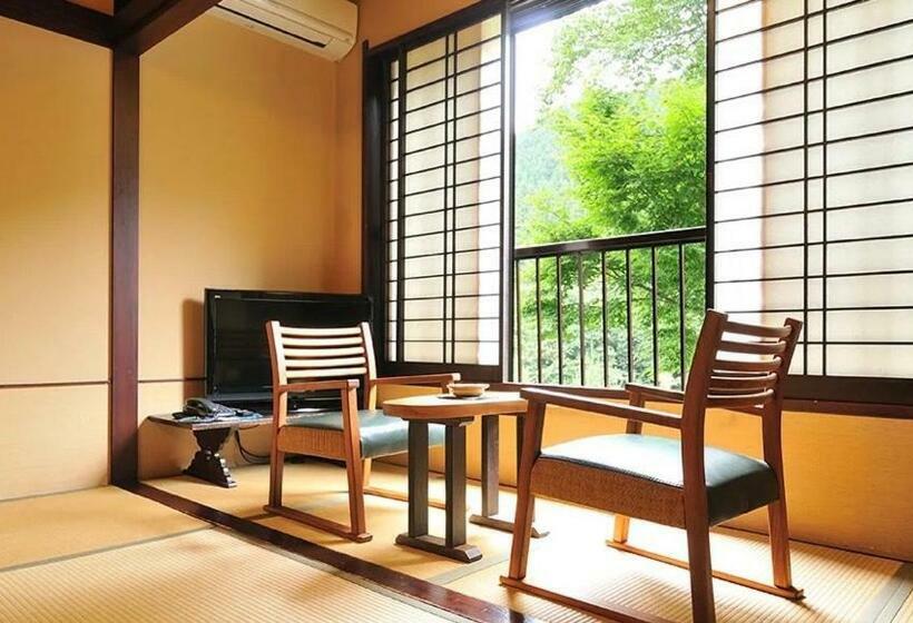 Семейный Номер Совместный Санузел, Shima Onsen Yoshimoto