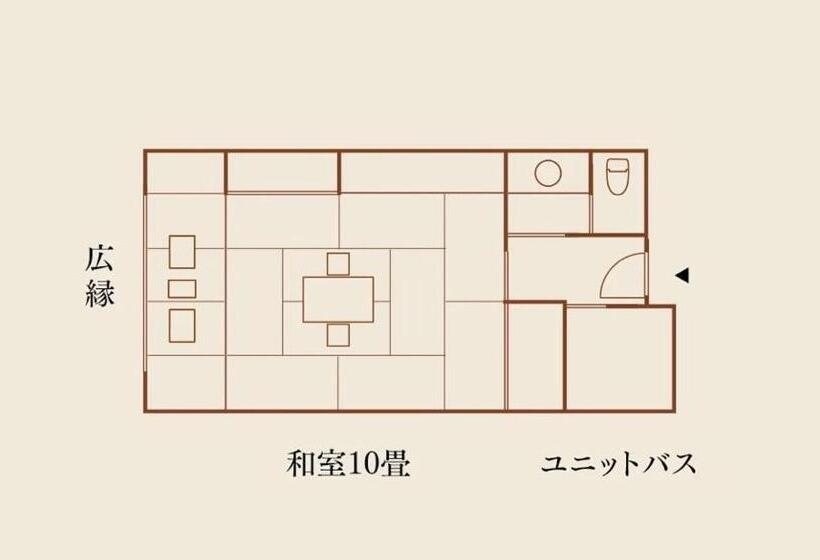 Номер Стандарт, Shima Onsen Yoshimoto