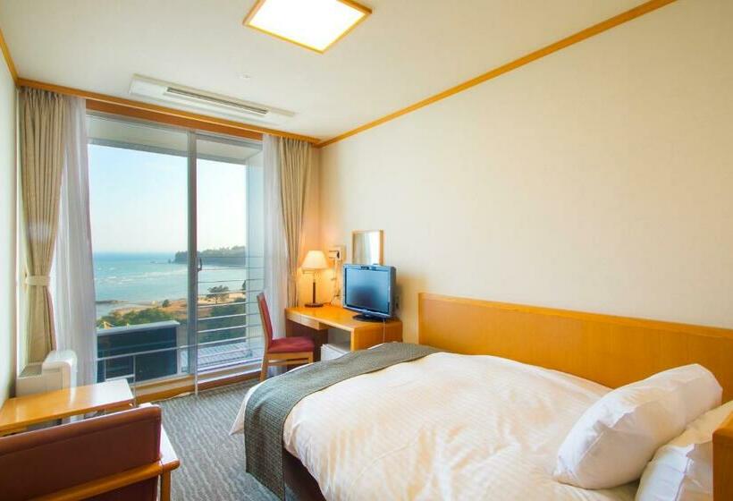 Номер Стандарт Индивидуальный Вид на Море, Spa And Resort Hotel Solage Oita Hiji Beppuwan