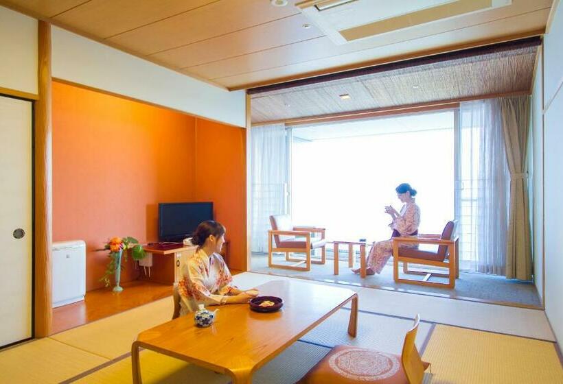 חדר סטנדרט חדר אמבטיה משותף, Spa And Resort Hotel Solage Oita Hiji Beppuwan