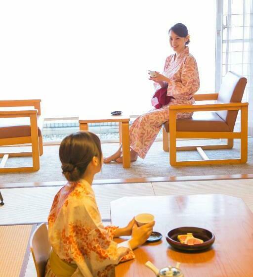 חדר סטנדרט חדר אמבטיה משותף, Spa And Resort Hotel Solage Oita Hiji Beppuwan