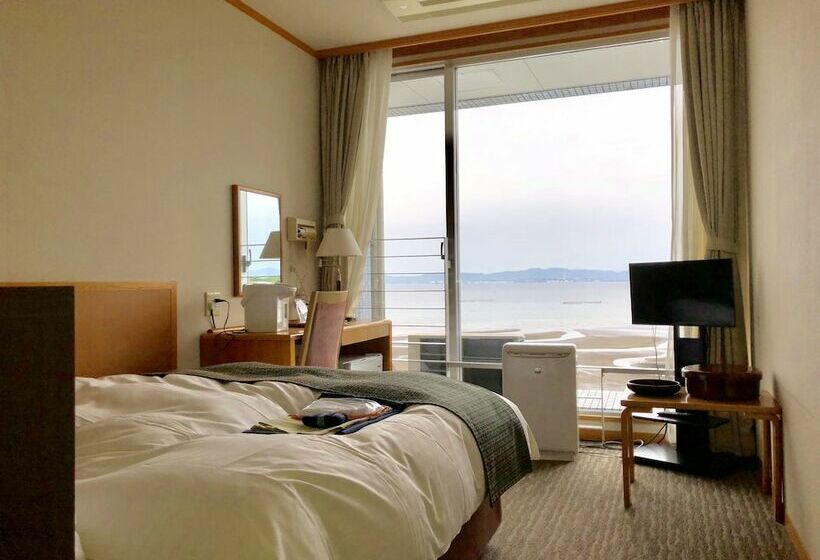Номер Стандарт Индивидуальный Вид на Море, Spa And Resort Hotel Solage Oita Hiji Beppuwan
