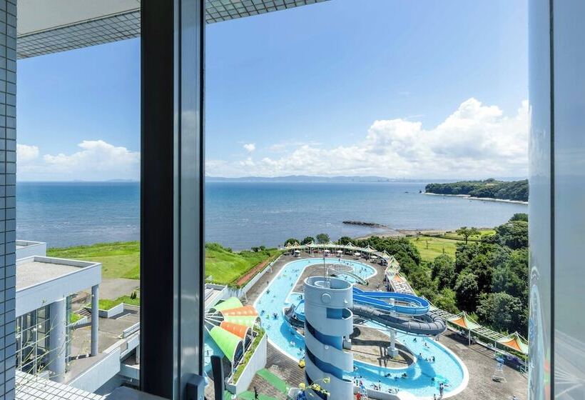 חדר סטנדרט נוף לים, Spa And Resort Hotel Solage Oita Hiji Beppuwan