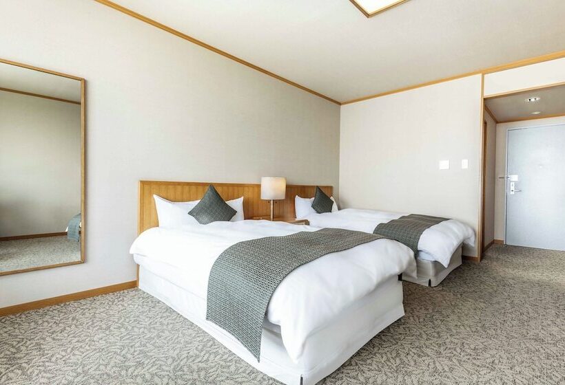 חדר סטנדרט נוף לים, Spa And Resort Hotel Solage Oita Hiji Beppuwan