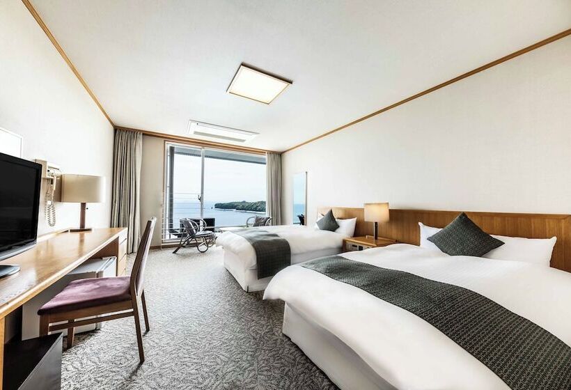 Номер Стандарт Вид на Море, Spa And Resort Hotel Solage Oita Hiji Beppuwan