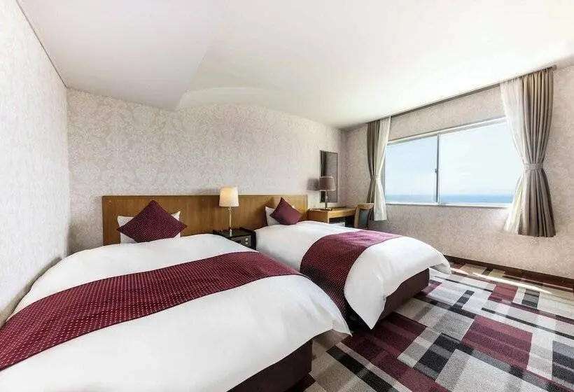 Standard-huone Puutarhanäkymä, Spa And Resort Hotel Solage Oita Hiji Beppuwan