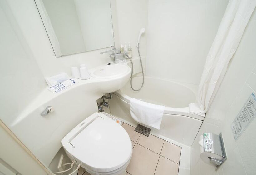 标准间, Super Hotel Premier Jr Nara Eki