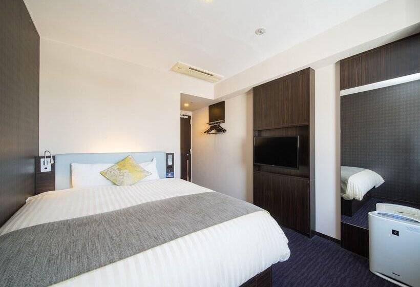 标准间, Super Hotel Premier Jr Nara Eki