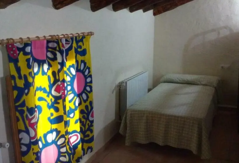 ルームシェアのワンベッド, Cortijo Covaroca