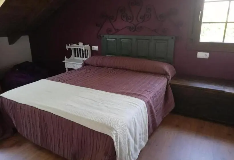 Standard-huone Jaettu Kylpyhuone, Albergue La Medina De Camponaraya