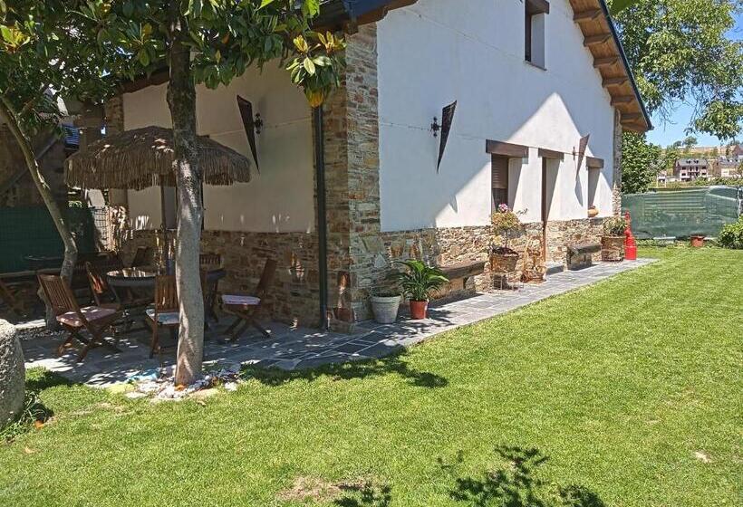Дом 3 Спальни, Albergue La Medina De Camponaraya