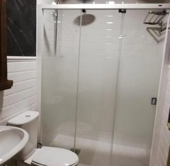 Standard room with outdoor bath, Albergue La Medina De Camponaraya