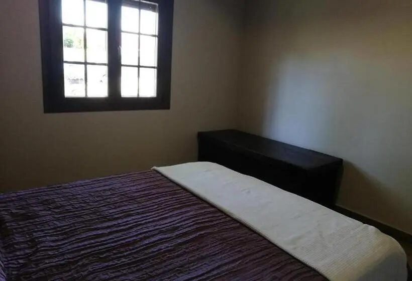 Standard room with outdoor bath, Albergue La Medina De Camponaraya