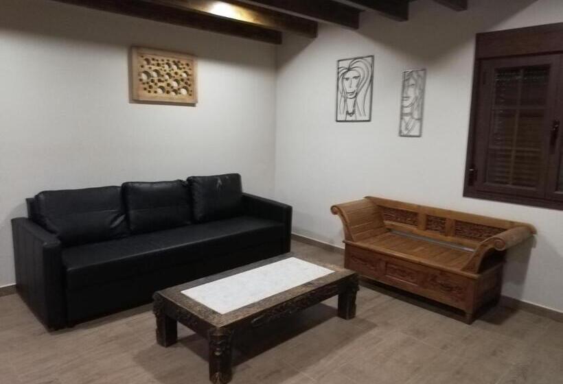 Standard room with outdoor bath, Albergue La Medina De Camponaraya