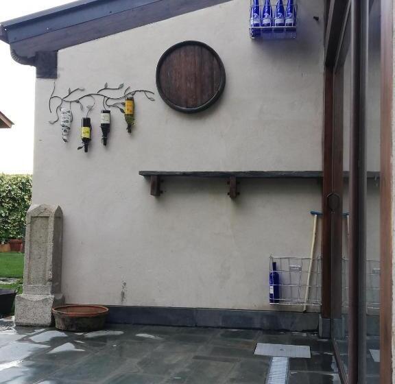 Standard room with outdoor bath, Albergue La Medina De Camponaraya