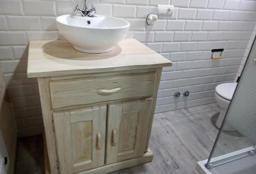 スタンダードシングルルーム, Albergue La Medina De Camponaraya