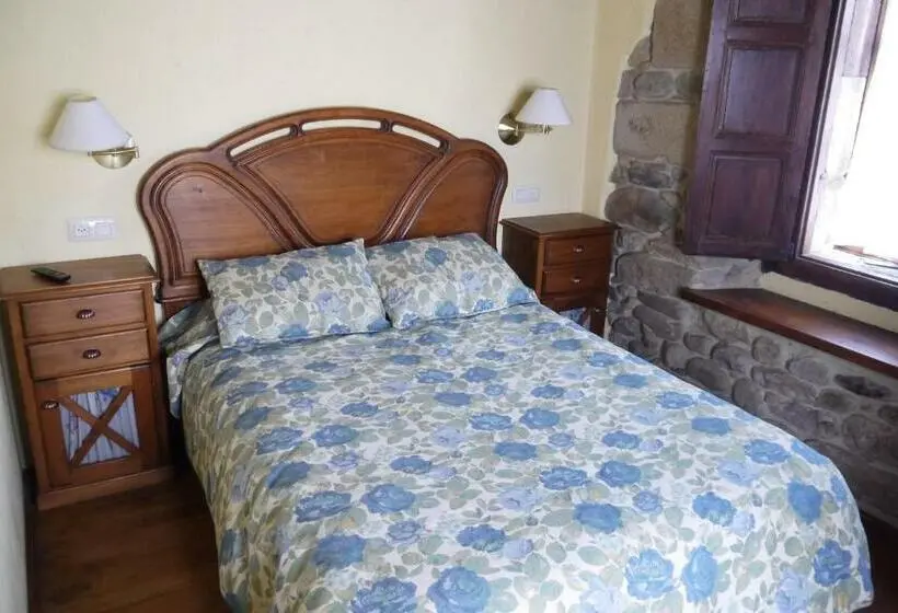 Standard-huone Parveke, Posada Corral Mayor
