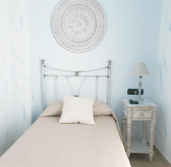 חדר סטנדרט יחיד, Hospedería El Caravansar