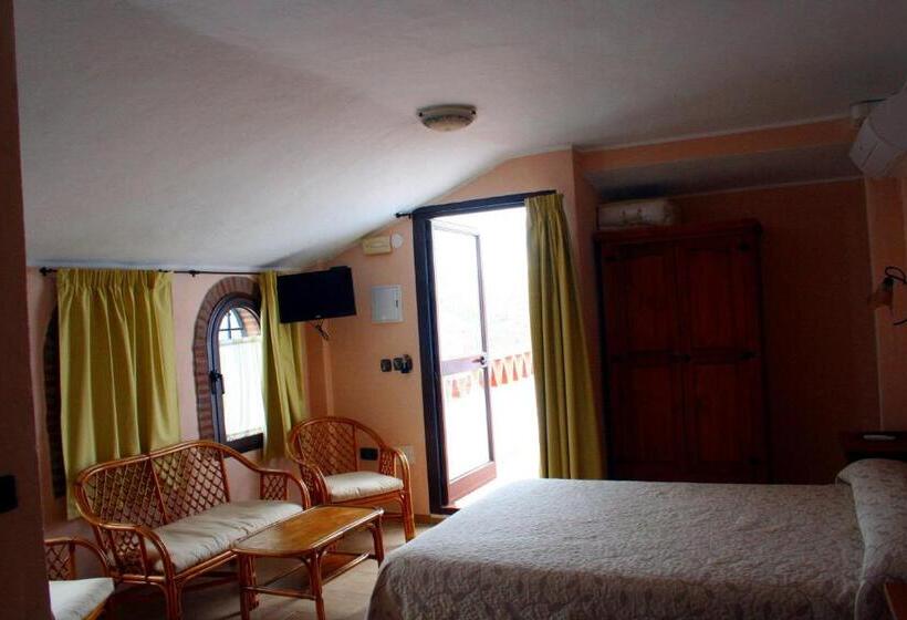 סטודיו סטנדרט עם מרפסת, Hospedería El Caravansar