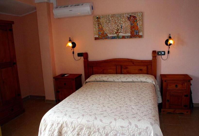 סטודיו סטנדרט עם מרפסת, Hospedería El Caravansar