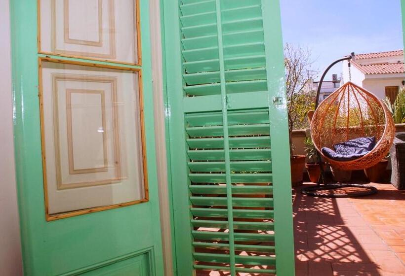 غرفة سوبيريور مزوَّدة بتراس, Sitges Royal Rooms