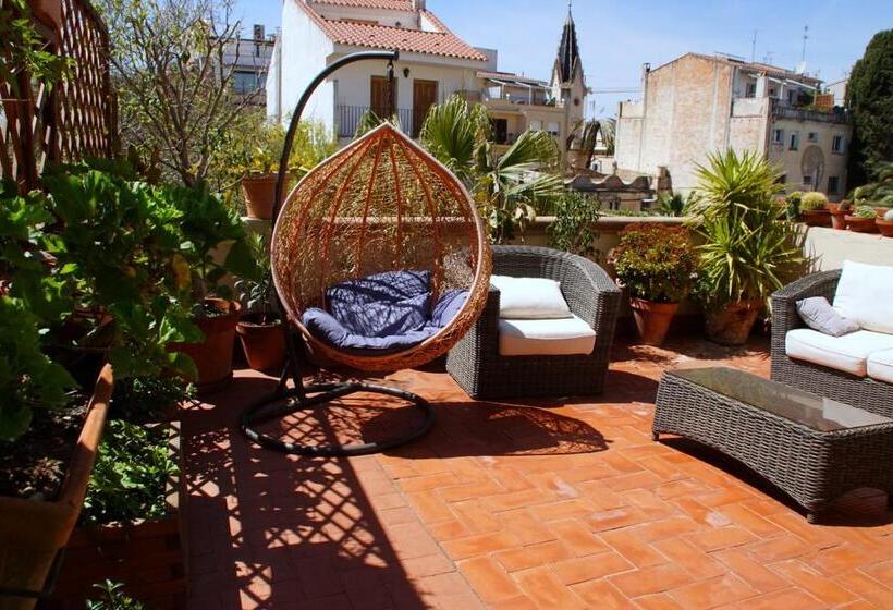 غرفة سوبيريور مزوَّدة بتراس, Sitges Royal Rooms