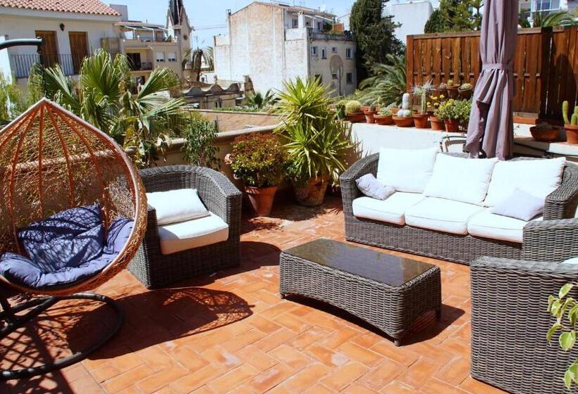 غرفة سوبيريور مزوَّدة بتراس, Sitges Royal Rooms
