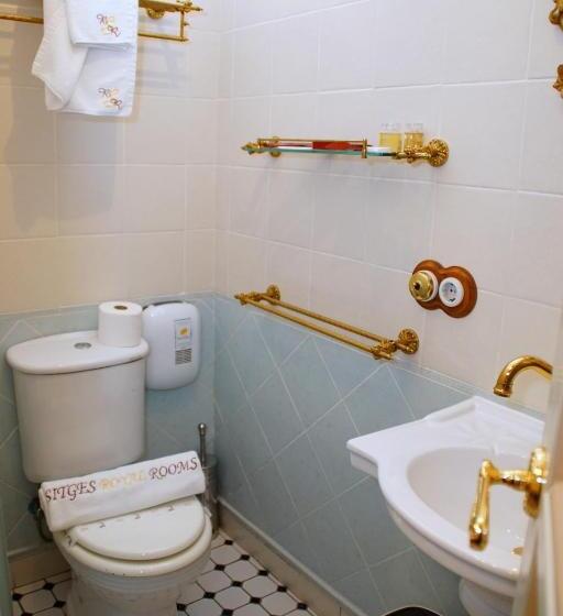 غرفة قياسية فردية, Sitges Royal Rooms