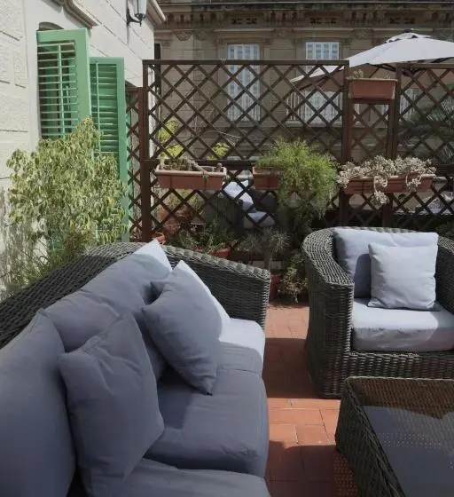 اتاق استاندارد با تراس, Sitges Royal Rooms