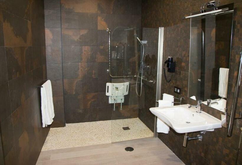 اتاق استاندارد با تخت بزرگ برای معلولان, Barrio Nuevo