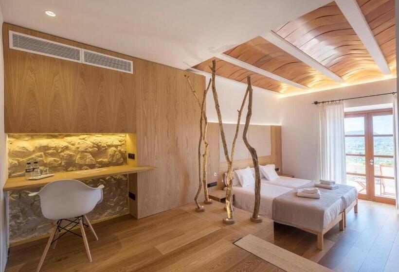 Люкс с Террасой, Can Cota Boutique  Turismo De Interior