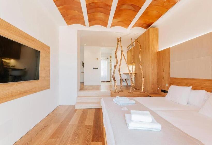 Люкс с Террасой, Can Cota Boutique Turismo De Interior