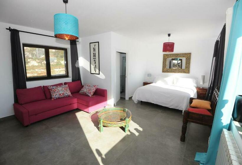 غرفة سوبيريور مزوَّدة بتراس, El Sosiego