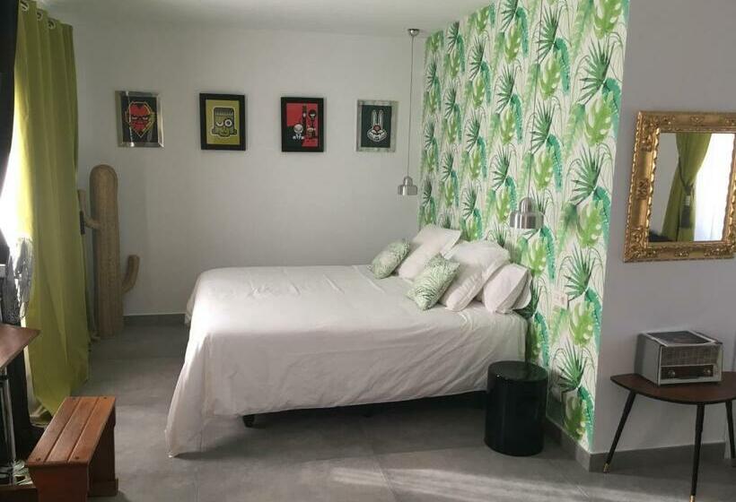 غرفة سوبيريور مزوَّدة بتراس, El Sosiego