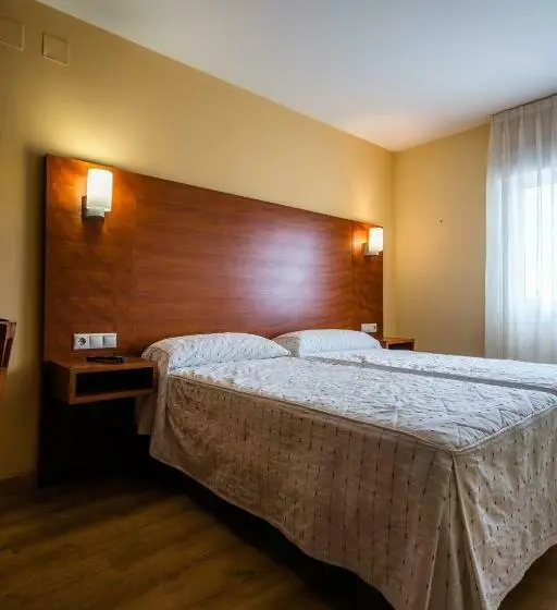 Standard Yhden Hengen Huone, Pension Viella Asturias