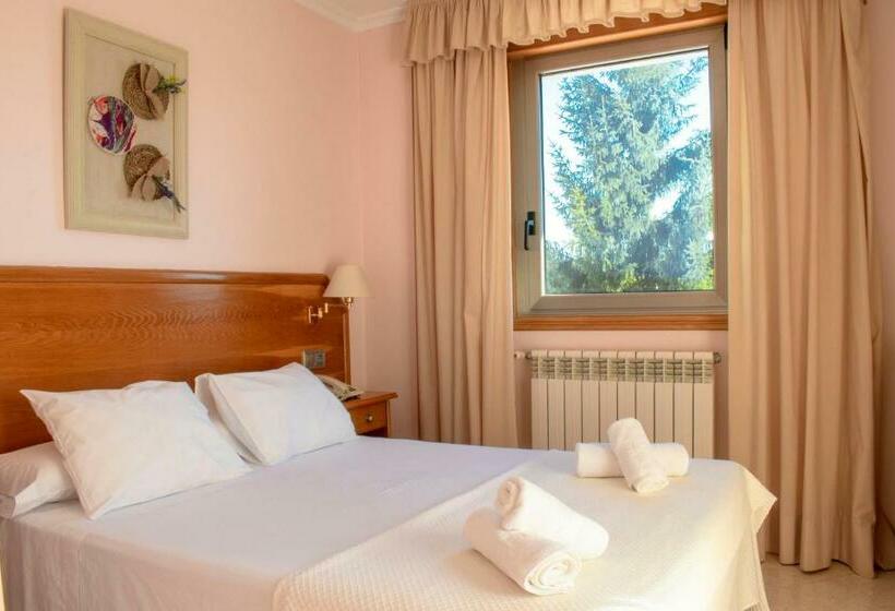 חדר סטנדרט עם טרסה, Hermida Rural