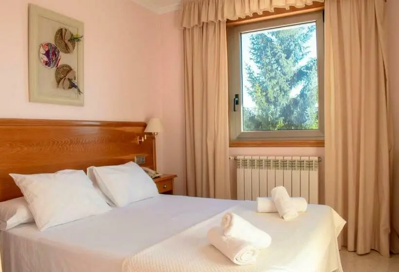 Standard-huone Terassi, Hermida Rural