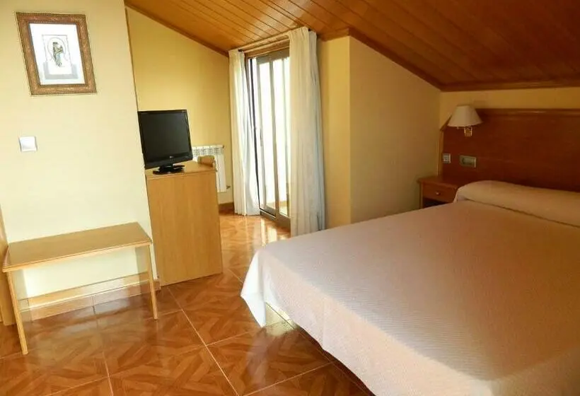 Standard-huone Terassi, Hermida Rural