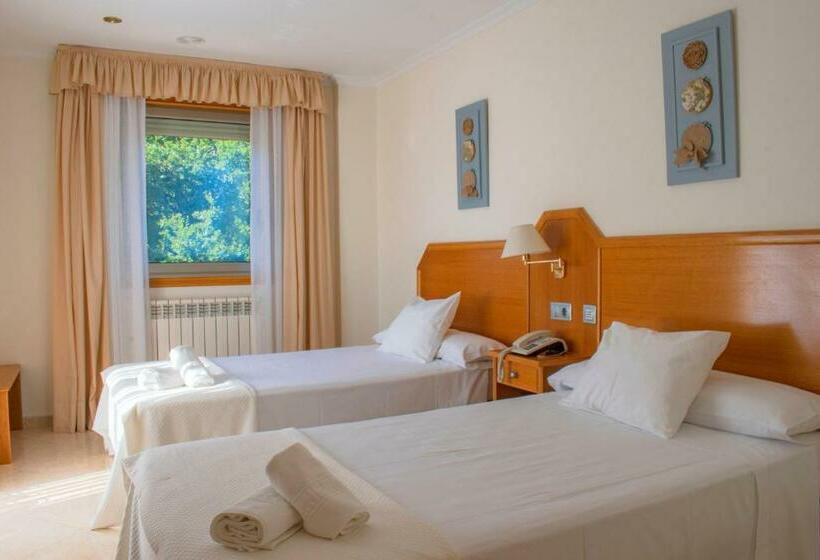 חדר סטנדרט עם טרסה, Hermida Rural