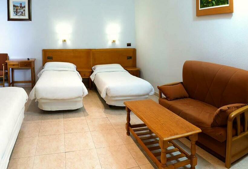 اتاق خانوادگی, Hostal La Maya