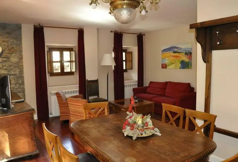 Duplex-huone, La Casona De Don Santos