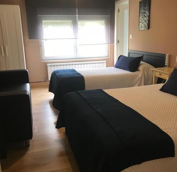 スタンダードトリプルルーム, Sebreñu