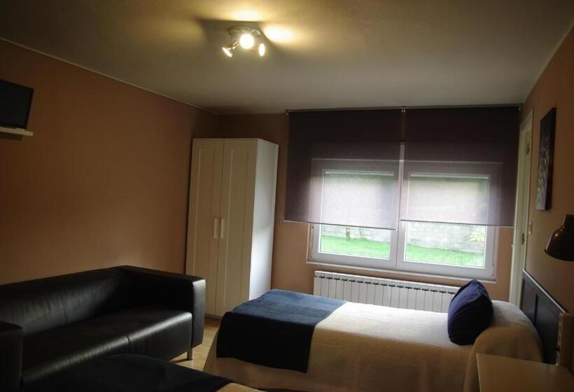 スタンダードトリプルルーム, Sebreñu