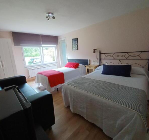 スタンダードトリプルルーム, Sebreñu