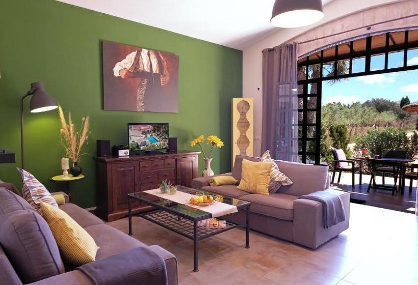 בית, 2 חדרי שינה, Villa Sampoli   Agroturismo Son Sampoli   Adults Only