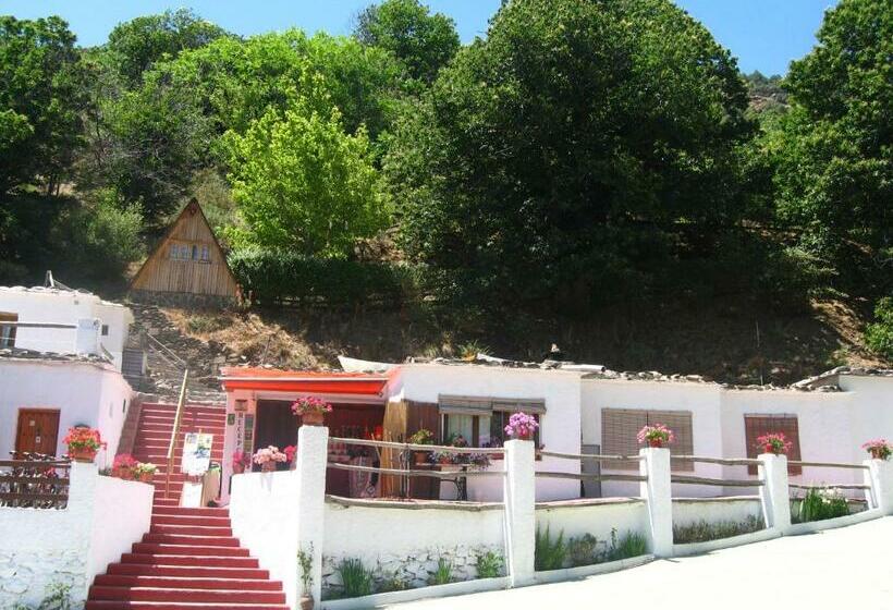 스탠다드 방갈로 침실 2개, Bungalow Camping Trevélez