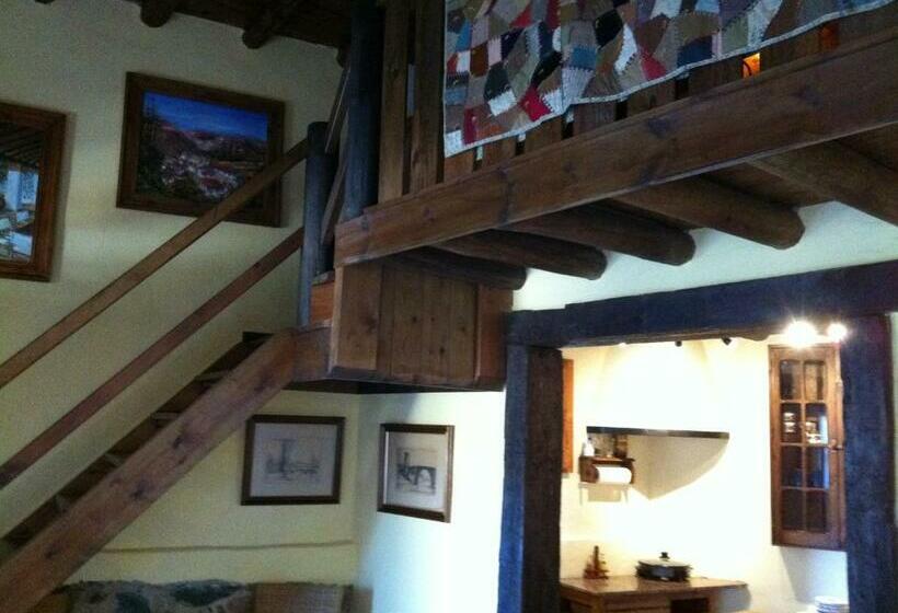 بنجلو قياسى, La Caldera Vieja