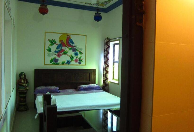 اتاق لوکس, Atithi Guest House Pushkar