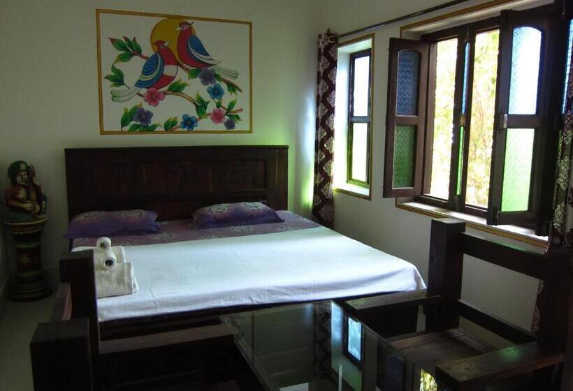 اتاق لوکس, Atithi Guest House Pushkar