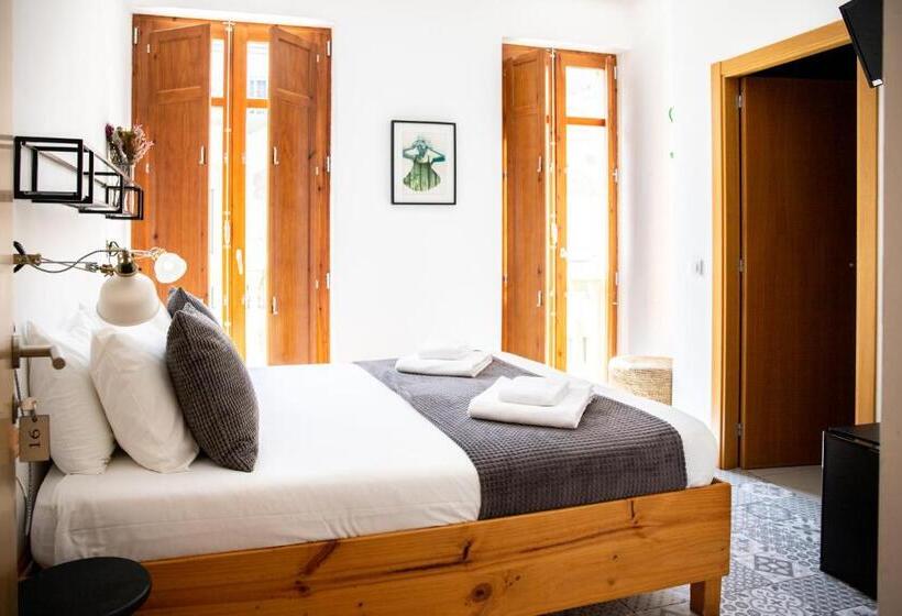 اتاق استاندارد با بالکن, Zalamera Bnb